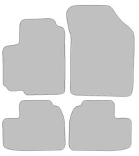 Automatten für Suzuki Swift III, Typ MZ, EZ   (2005-2010)