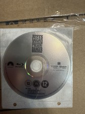 Clear and Present Danger Blu Ray (DISC ONLY) 