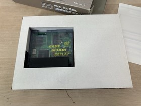 QJ Game Action Replay SV-801 For Nintendo NES - Complete In Box!