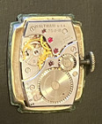 Vintage WALTHAM Tank 10K GF WRISTWATCH 750B 17J MCM — photo 5