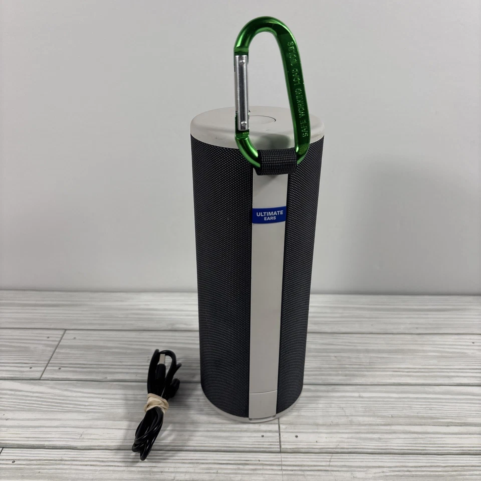 Ultimate Ears UE Boom 3 Wireless Portable Bluetooth Speaker W/Cable Moon S-00171 - Image 3 of 4