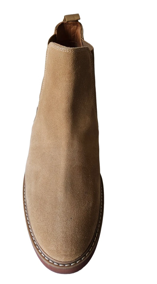 Hush Puppies Men's Detroit Chelsea Leather Slip On Boot - Image 3 of 4