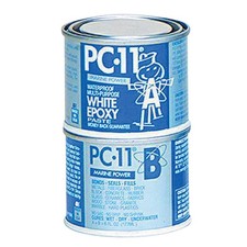 PC-11 1/2 Lb. White Epoxy Paste PC-11-1/2LB PC-11 PC-11-1/2LB 054983080115