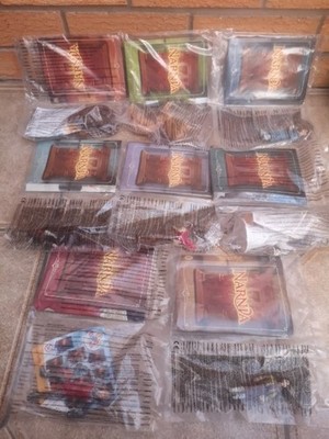 McDonald's Chroniken von Narnia 2005 Kompletter Satz 8 Happy Meal Spielzeug Versiegelt Brandneu in Verpackung