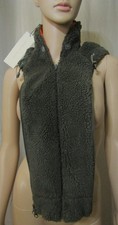 NWT Veronica Beard Dickey Hoodie OAKLEIGH Army Green Faux Sherpa Insert 00-14