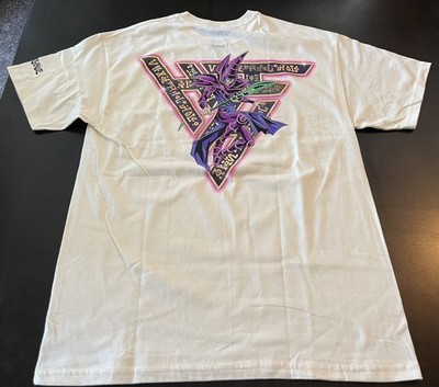 HYPLAND X YUGIOH DARK MAGICIAN LOGO T-SHIRT Graphic Tee Medium New Streetwear