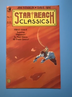 Star Reach Classics # 1 Eclipse Comics 1984