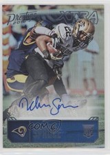 2016 Prestige Rookie Signatures Xtra Points Platinum 5/25 Nelson Spruce Auto 0c2