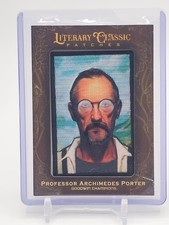 PROF ARCHIMEDES PORTER 2024 UD GOODWIN CHAMPIONS LITERARY CLASSIC PATCHES Q3474