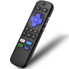 2pack Remote Control Replacement for All Roku TV TCL/Hisense/Onn Roku