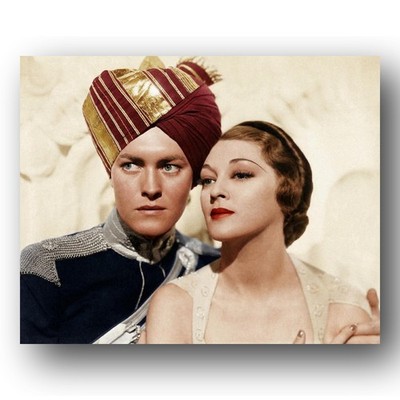 Richard Cromwell Kathleen Burke Photo 8x10 Lives Of A Bengal Lancer 1935