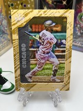 Luis Robert Jr 2021 Panini Diamond Kings #78 FOTL Antique Wood Frame /15 SSP!