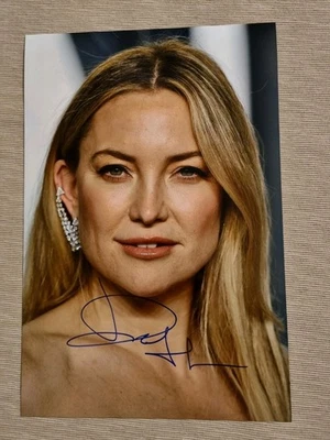 KATE HUDSON ORIGINAL IN PERSON AUTOGRAMM 20x30cm  - Bild 1 von 2