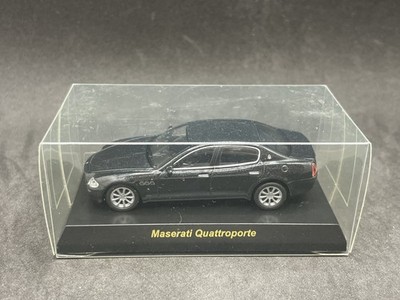 Kyosho 1/64 Maserati collection Quattroporte black diecast model
