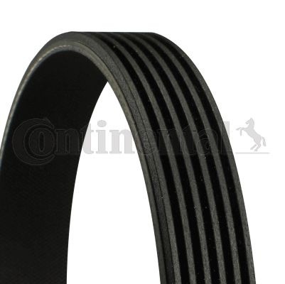 1 X Keilrippenriemen Contitech 6PK1370 FüR Opel Astra H-image