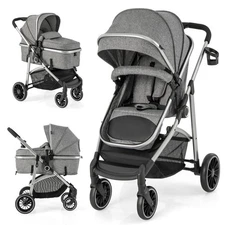 2n1 Convertible Stroller with Reversible Seat BC10046US-GR