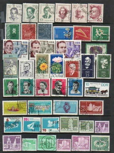 GERMANY- DDR , mix  / 26-9-3w /used