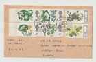 24/4/1967 UK GB FDC - Wild Flowers - London CDS Postmark