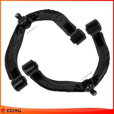 2x For 2004-2018 2019 Nissan TITAN Armada Front Upper Control Arm and Ball Joint