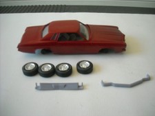 VINTAGE 1 25 MODEL JUNKYARD PARTS RESTORE LOT 73 CUTLASS SUPREME 3D PROJECT