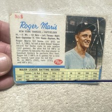 1962 Post Football Cards 16
