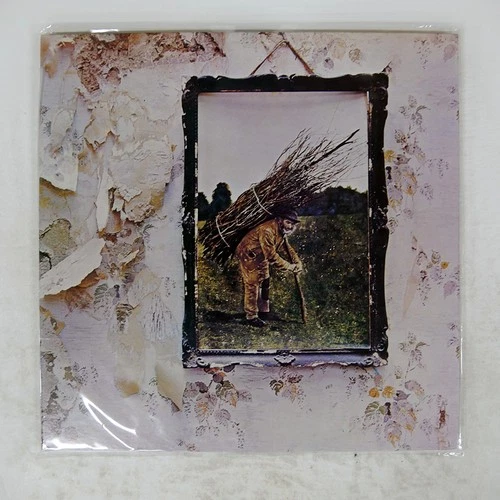 LED ZEPPELIN IV ATLANTIC P10125A Japan VINYL LP
