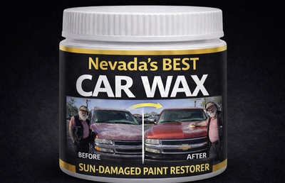 #ad CLEAR AUTO WAX 12oz Paint Restoration and Sun Damage Treatment NEW $34.00