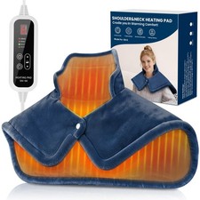 Neck Heating Pad, Heating Pads for Neck and Shoulders and Back with 6 Heat Op...