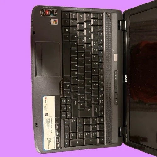 Acer Aspire 5535 Spares or Repairs (Faulty Motherboard) Very Good Condition - Image 4 of 4