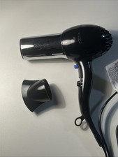 Black Conair 1875 With Air Concentrator Attac...