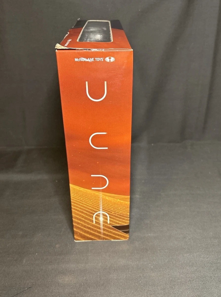Mcfarlane Dune Part 2 Paul Atreides & Feyd-Rautha 7” Action Figures 2 -New