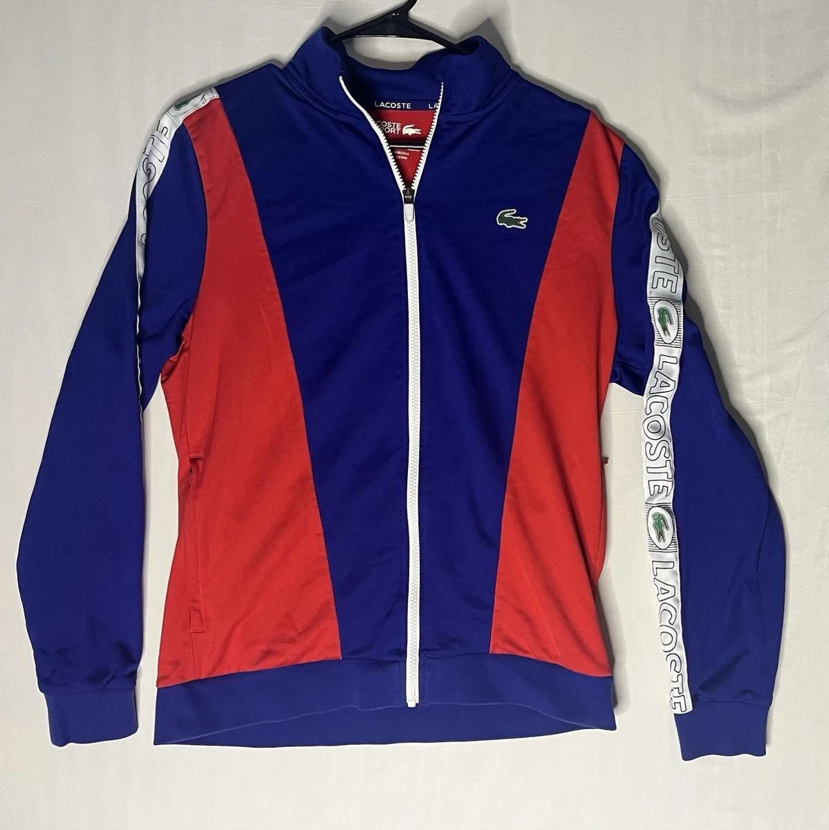 Lacoste Track Jacket Indiana Men's Coats & Jackets for sale | eBay