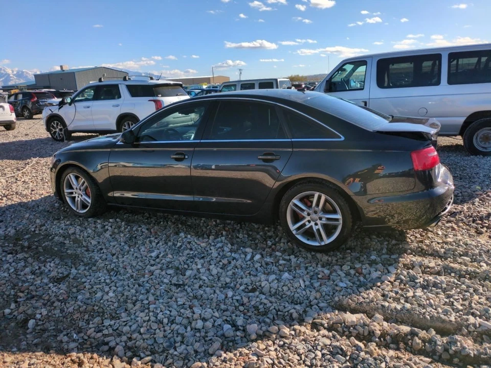 MONTAJE PALANCA DE CAMBIOS TRANSMISIÓN AUDI A6 AUDI 2012 Foto 3 de 4