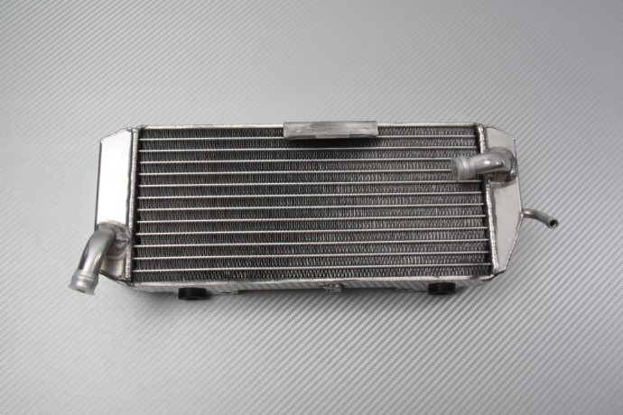 Radiateur eau gauche Kawasaki KX450F 2009 renforcé alu moto cross