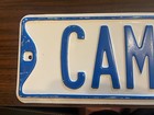 Vintage Camaro Drive Metal Street Sign Embossed Chevy Muscle Car Garage Man Cave — photo 3