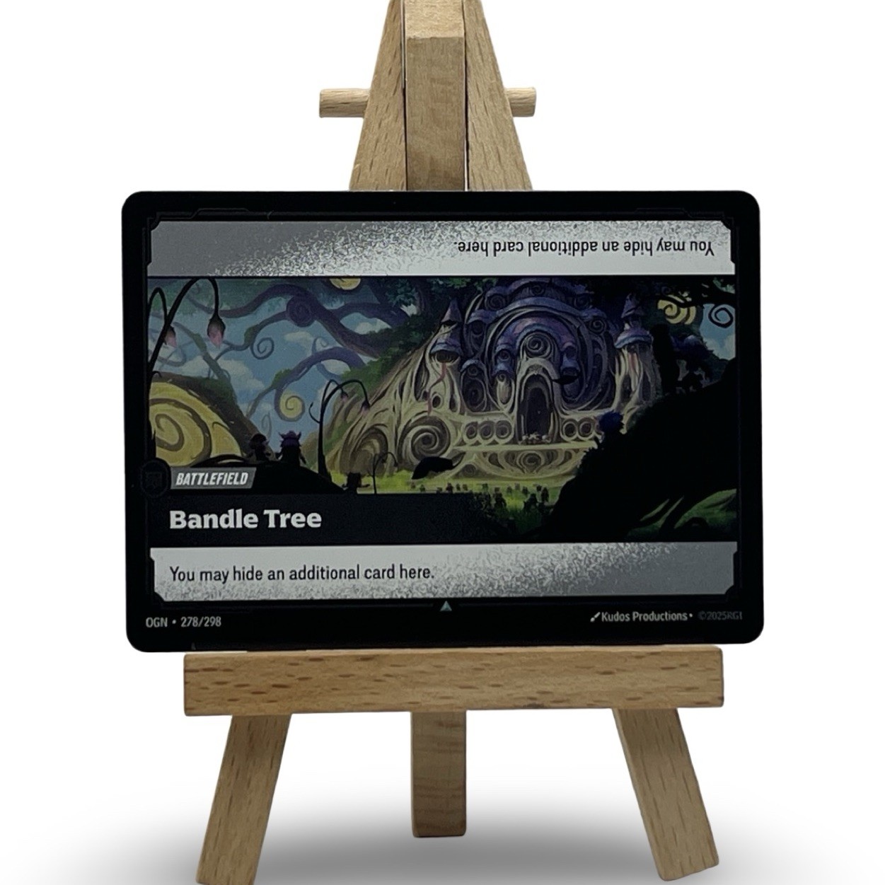 Riftbound League of Legends Origins Bandle Tree 278/298 Holo Foil