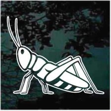 Grasshopper Decals Die Cut Vinyl Decal