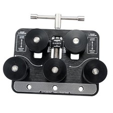 Tube Straightener Tool for 3/16" 1" Tubing, Compatible with Brake Line, Fuel