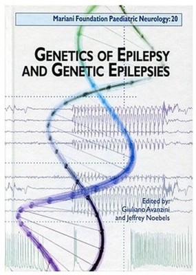 Genetics of Epilepsy & Genetic Epilepsies by Giuliano Avanzini Hardcover Book