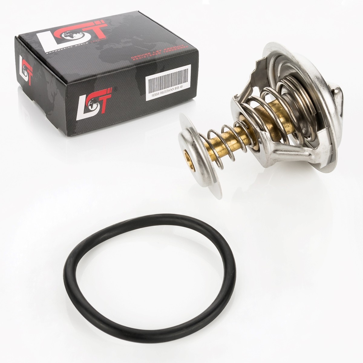 Thermostat Coolant 82 °C with Seal for JAGUAR S-TYPE X-TYPE XF XJ
