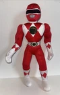 VTG Mighty Morphin Power Rangers Red Jason Plush 19 In MOVABLE ARMS Ranger 1994
