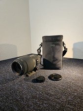 Quasi come nuovo obiettivo Sigma DG 120-400 mm 1:4.5-5.6 APO HSM OS Nikon attacco F AF con custodia