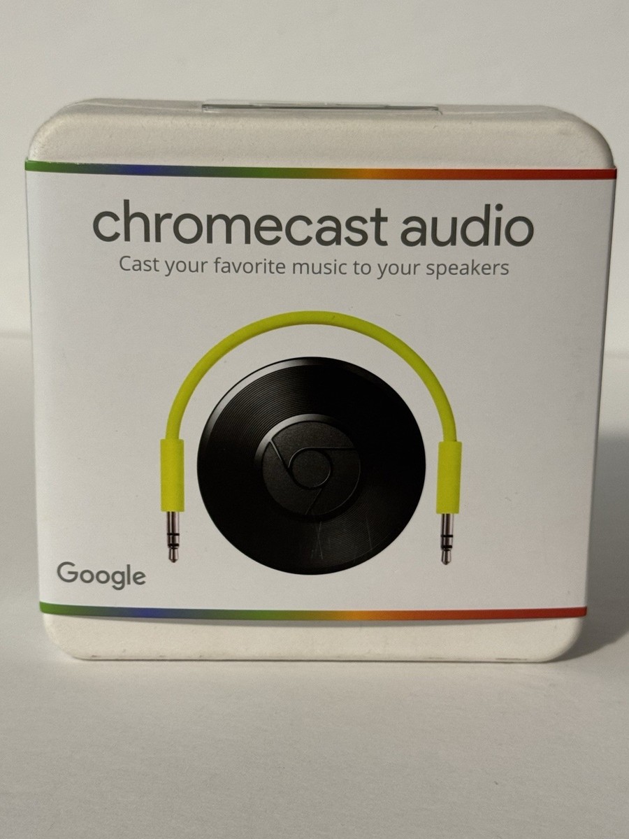 ケーブル・シールド GOOGLE CHROMECAST AUDIO RUX-J42 Google Chromecast Optical Audio Cable, TOSLINK to Mini