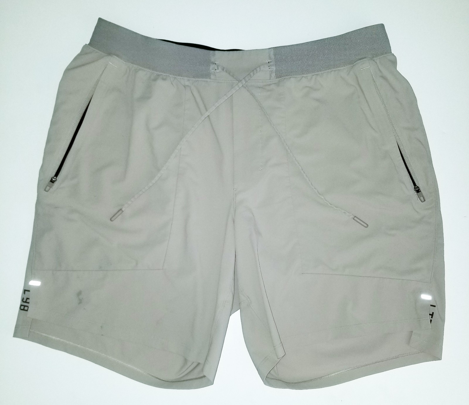 Lululemon License To Train Shorts LTT L98 Grey 7