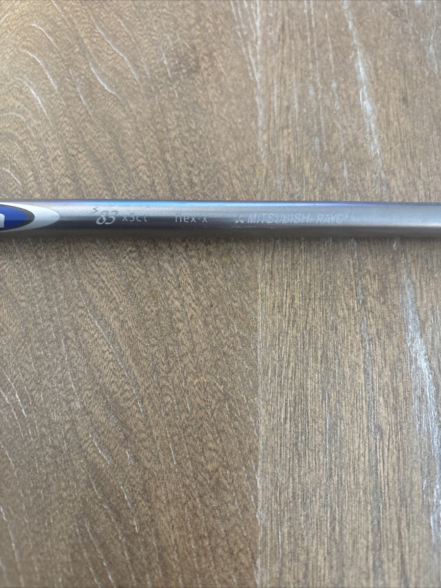 Mitsubishi Diamana 83 X5ct X Flex Golf Shaft | eBay