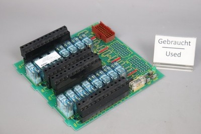 ABB Bailey NTU-7Q2 TERMINATION UNIT DIGITAL O/P RELAY GM.0262.005 24VDC Used
