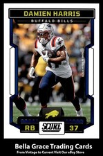 2023 Panini Score Damien Harris #283 Buffalo Bills NFL Football