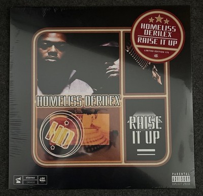 Homeliss Derilex - Raise It Up Vinyl LP De Rap Winkel Hip Hop