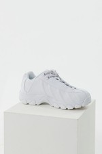 K-Swiss Women's ST329 CMF White/Silver-93426-155, White/Silver-New in box