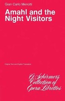 Menotti Gian-Carlo | Amahl And The Night Visitors | Taschenbuch | Englisch